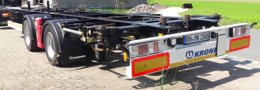 Anhänger und Auflieger in Hilpotstein bei Nürnberg direkt an der A9