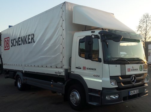 LKW 7-11 Tonnen zu vermieten für Privat - aus Region Nürnberg - direkt an der A9