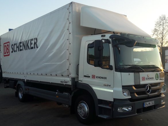 LKW 7-11 Tonnen zu vermieten für Privat - aus Region Nürnberg - direkt an der A9
