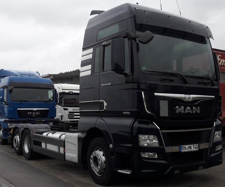 Sattelzugmaschine ab 12,5 Tonnen zu vermieten - Abholung Hilpoltstein bei Nürnberg