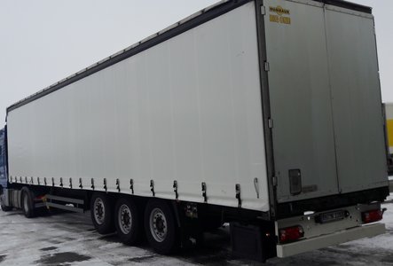 Anhänger und Sattelzugmschinen in Hilpotstein bei Nürnberg direkt an der A9