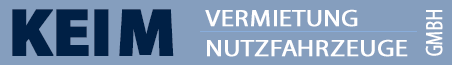 KEIM Nutzfahrzeuge Vermietung logo